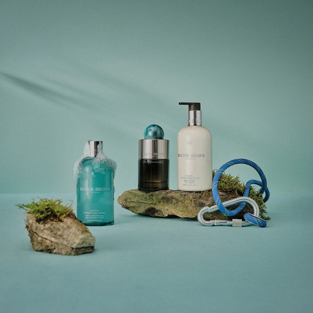 Molton Brown Coastal Cypress & Sea Fennel Raumduft Refill 150 ml