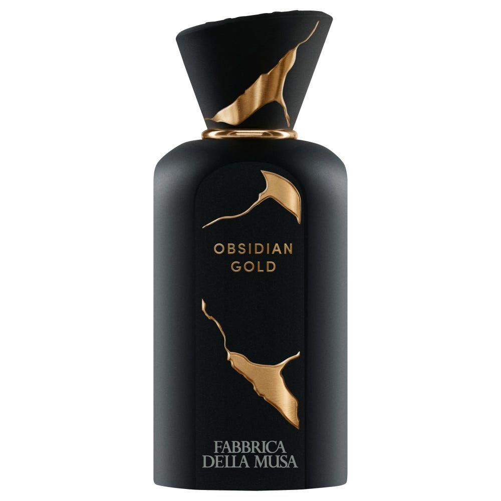 FABBRICA DELLA MUSA Obsidian Gold Extrait de Parfum 100 ml