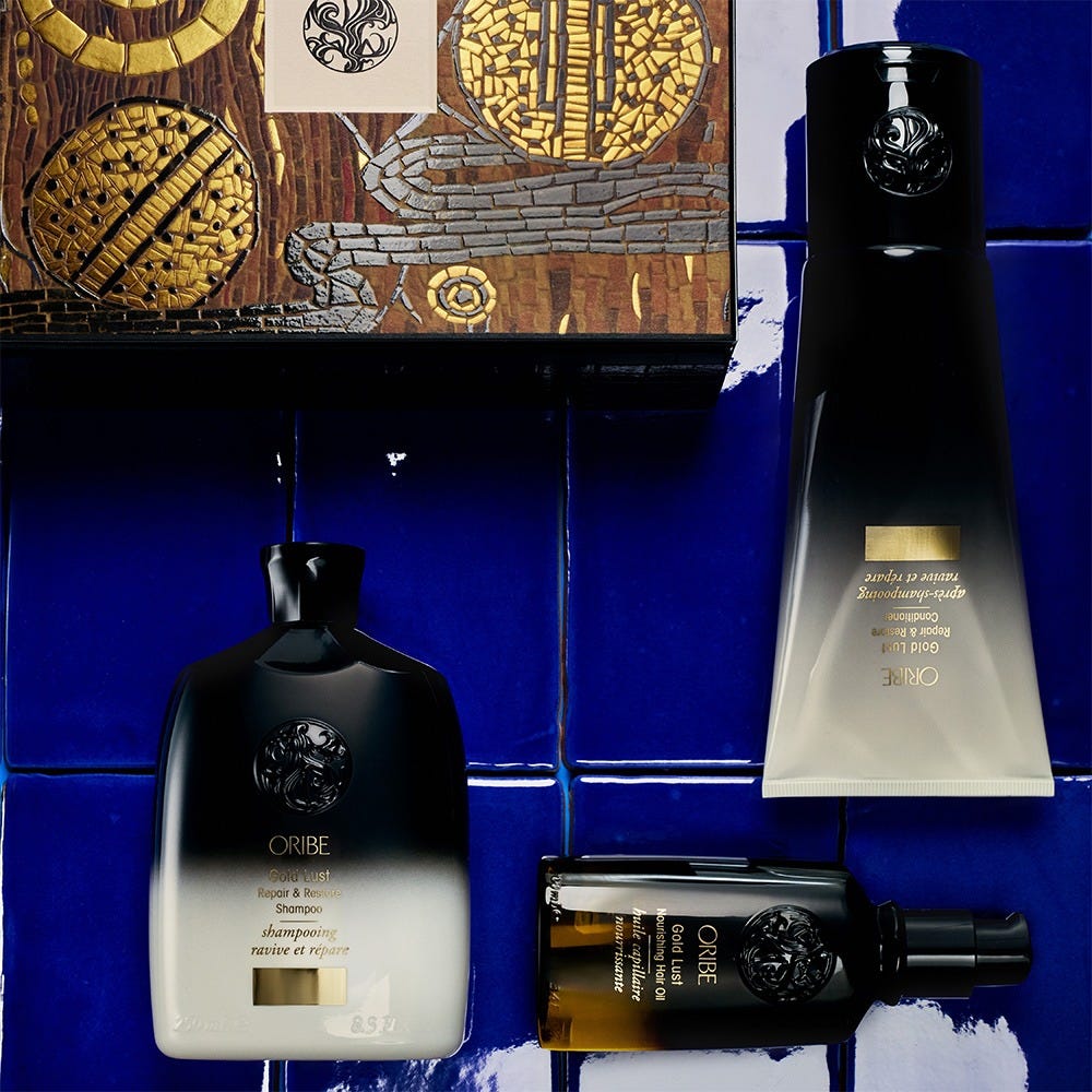Oribe Holiday Value-Set Gold Lust Collection