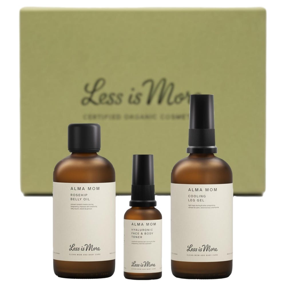 LESS IS MORE Alma Mom Essential Box