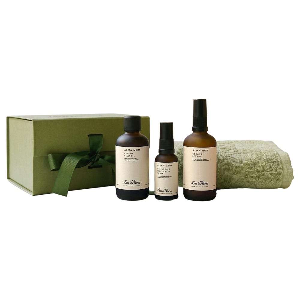 LESS IS MORE Alma Mom Essential Box