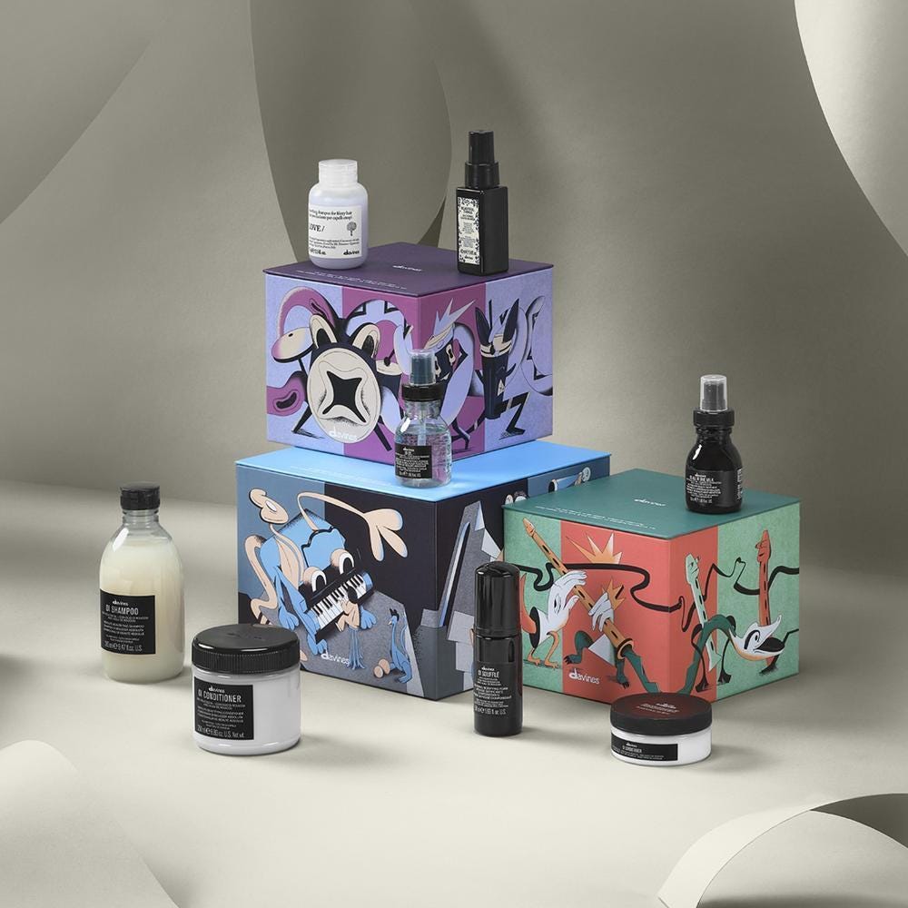 Davines Six Little Brothers OI Discovery Set