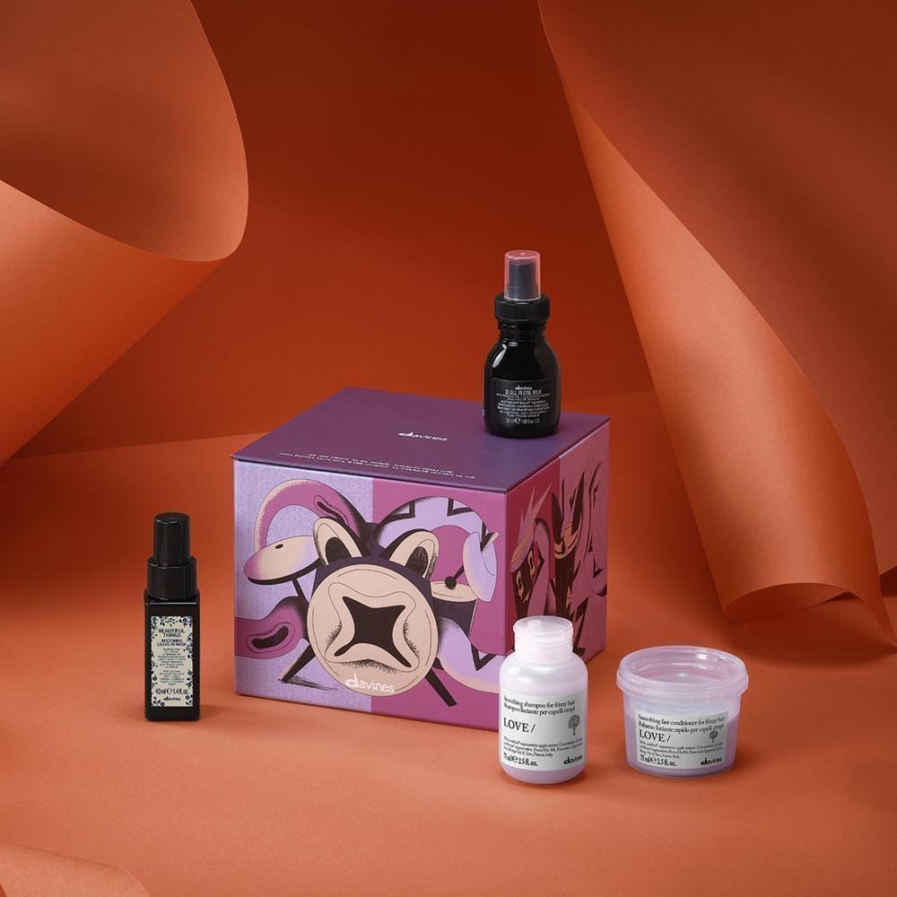 Davines Rythmic Dispersion Geschenkset