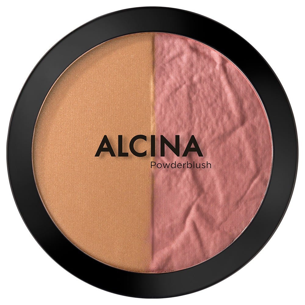 Alcina Powderblush rosé-brown