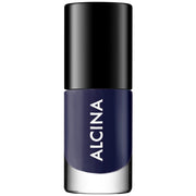 Alcina Nail Color purple grey