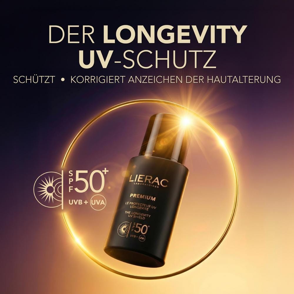 LIERAC  Premium - Der Longevity UV-Schutz 30 ml