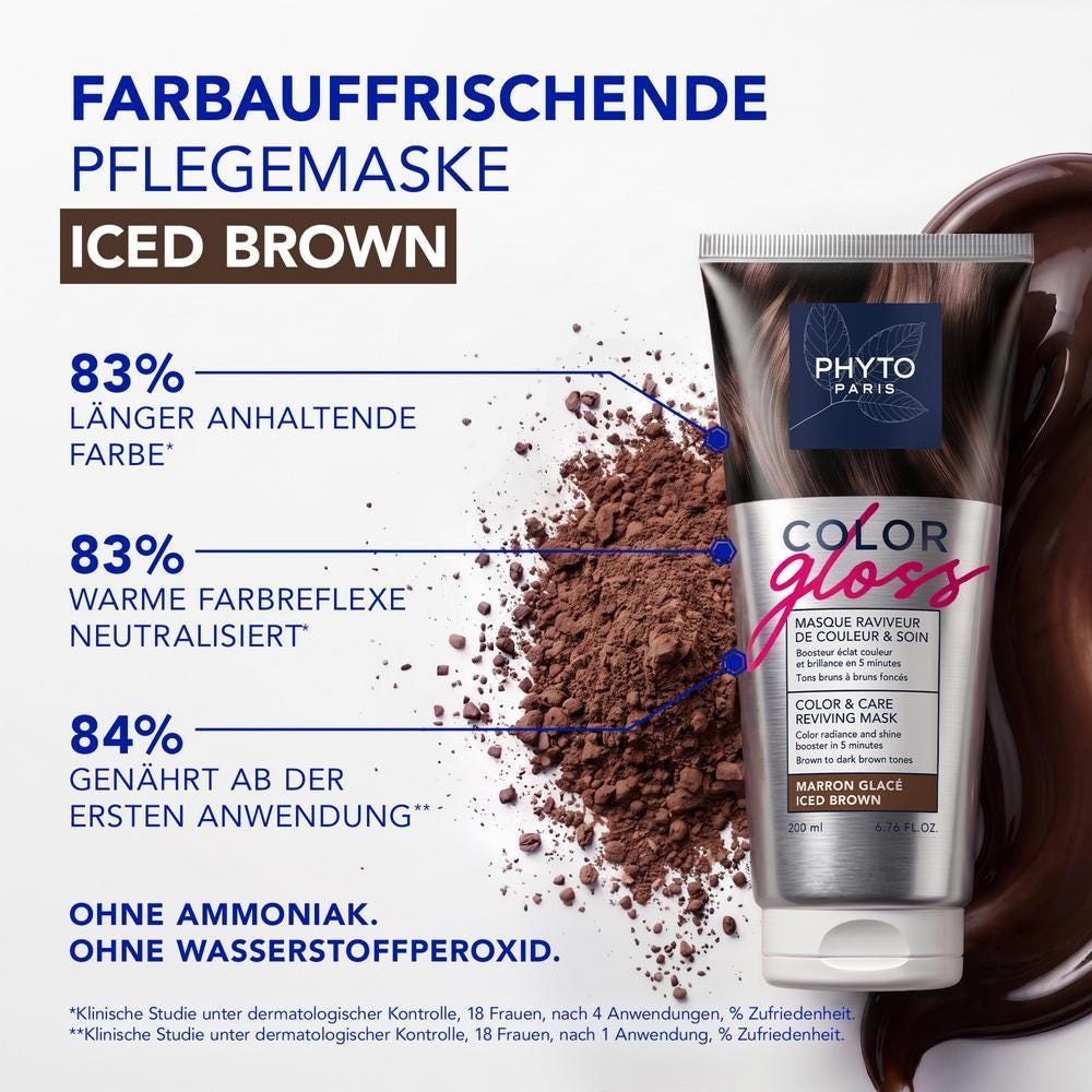 Phyto Paris Color Gloss Iced Brown 200 ml