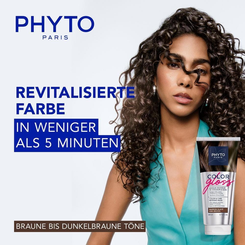 Phyto Paris Color Gloss Iced Brown 200 ml
