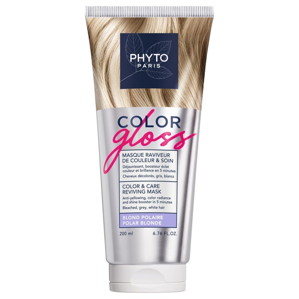 Phyto Paris Color Gloss Polar Blond 200 ml