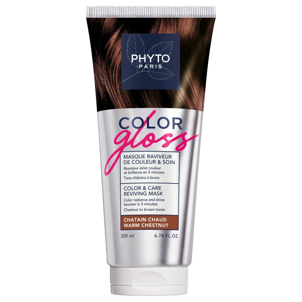 Phyto Paris Color Gloss Warm Chestnut 200 ml