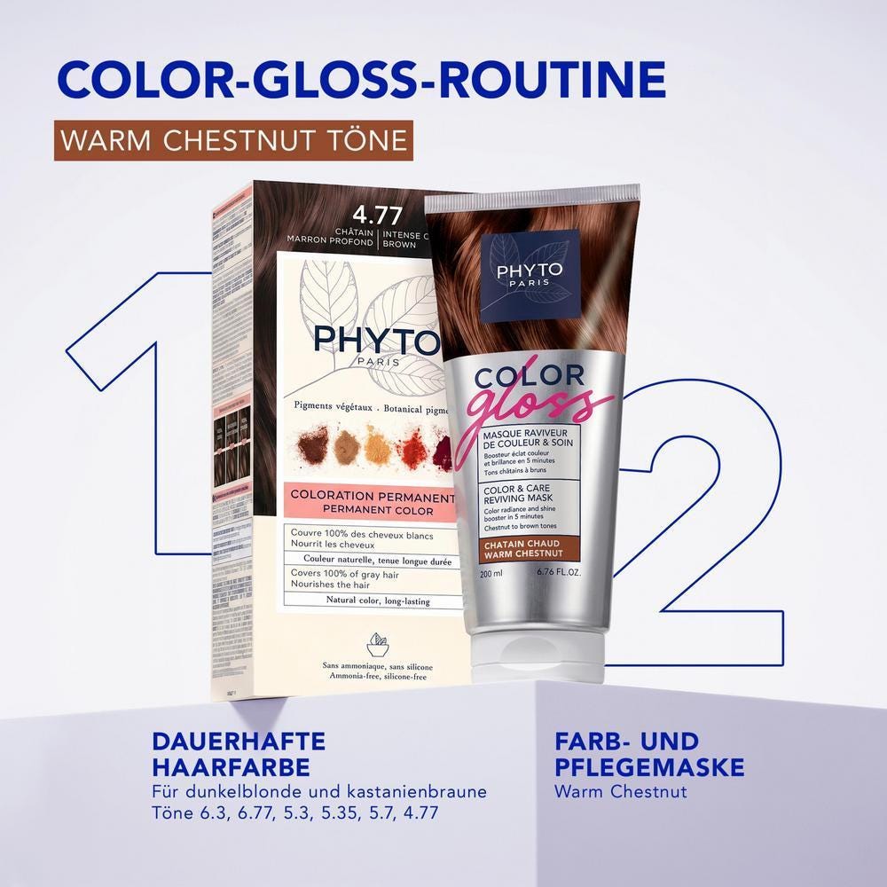 Phyto Paris Color Gloss Warm Chestnut 200 ml
