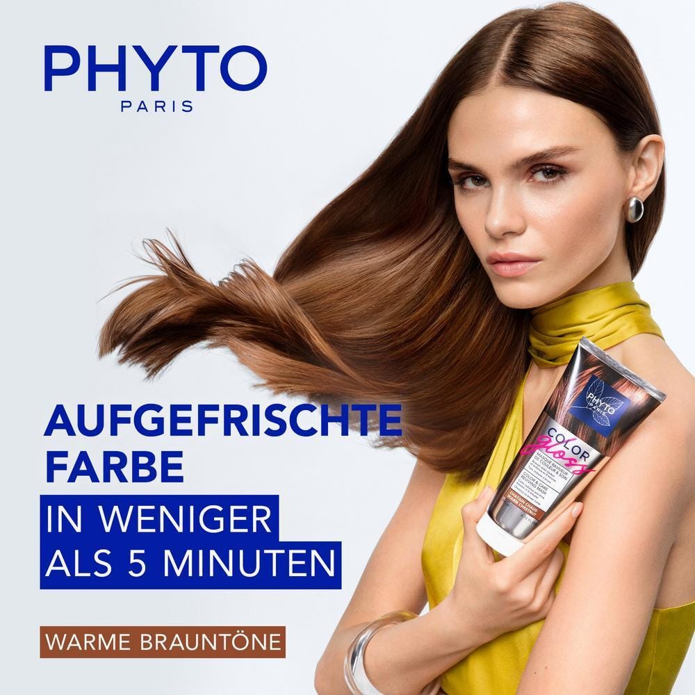Phyto Paris Color Gloss Warm Chestnut 200 ml