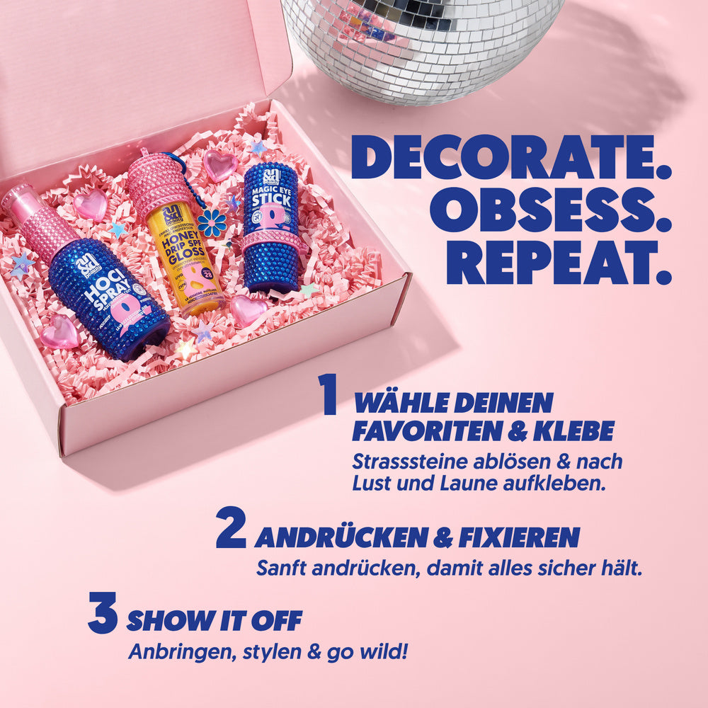 A.N.D. beauty Bedazzle Kit Magic Eye Stick