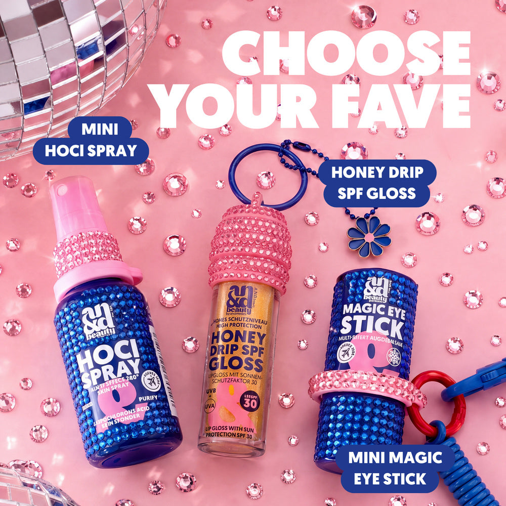 A.N.D. beauty Bedazzle Kit Magic Minis
