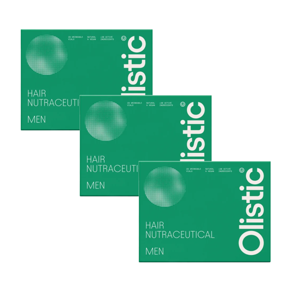 Olistic Men 84x25 ml – 3 Monat Bundle