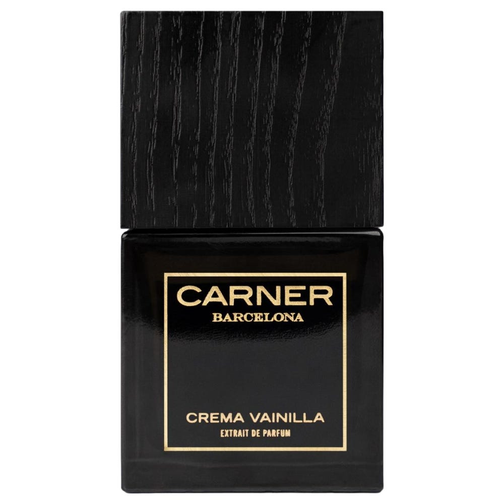 Carner Barcelona Crema Vainilla Ext 100 ml