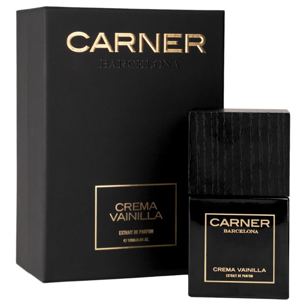 Carner Barcelona Crema Vainilla Ext 100 ml