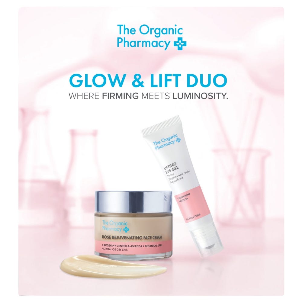 The Organic Pharmacy Glow & Lift Duo