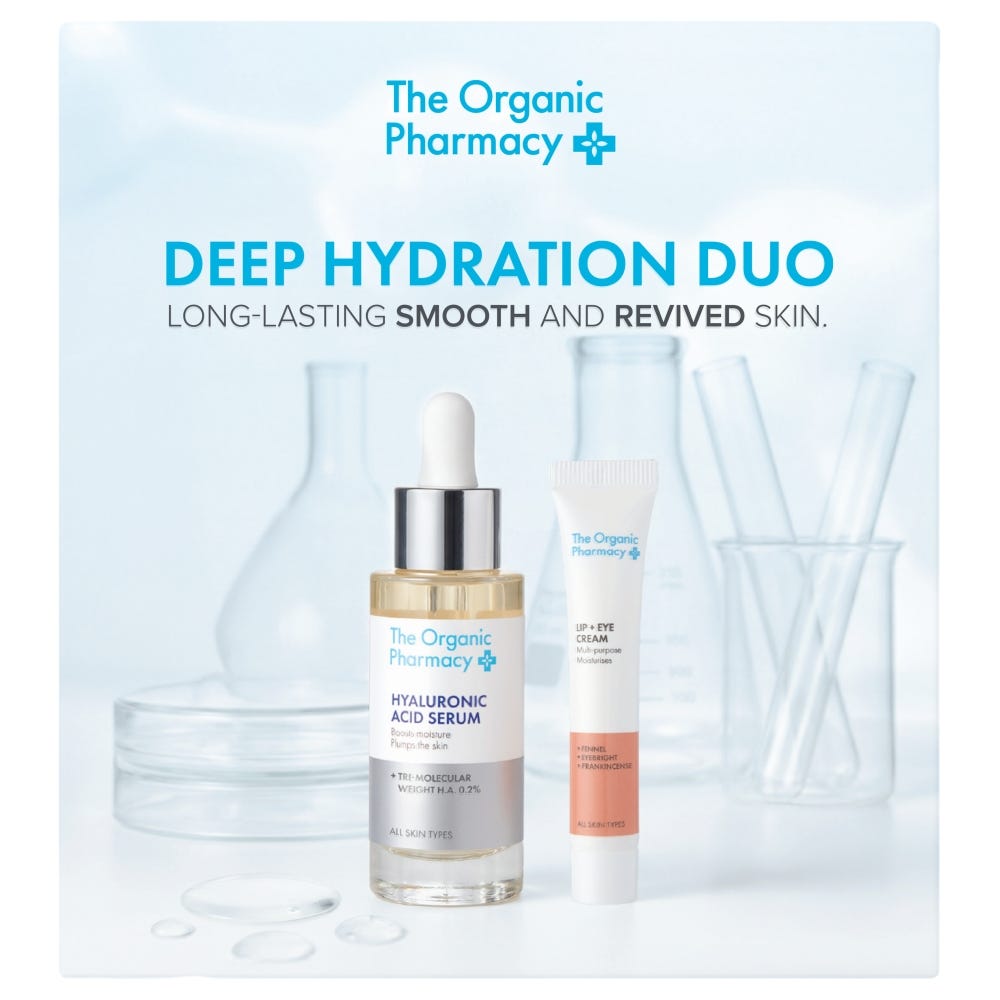 The Organic Pharmacy Deep Hydration Duo