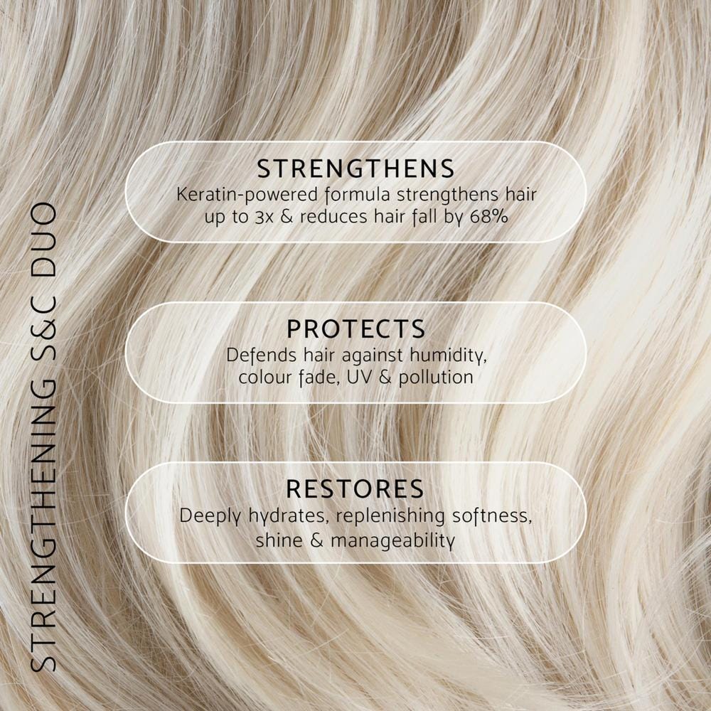 Percy & Reed Strengthening Shampoo & Conditioner