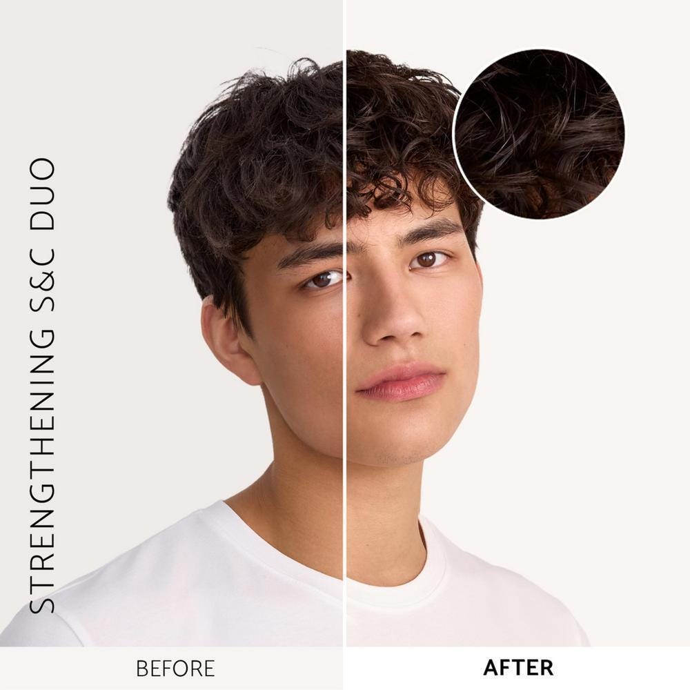 Percy & Reed Strengthening Shampoo & Conditioner
