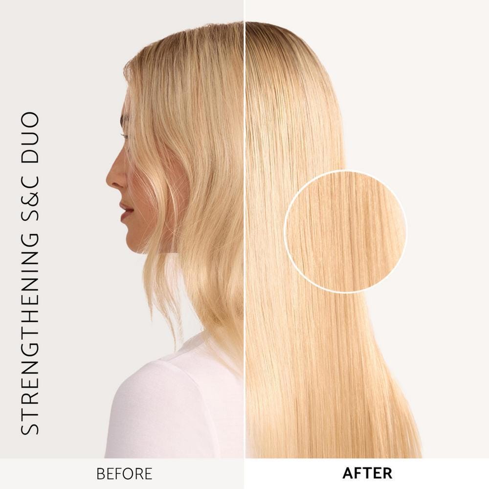 Percy & Reed Strengthening Shampoo & Conditioner