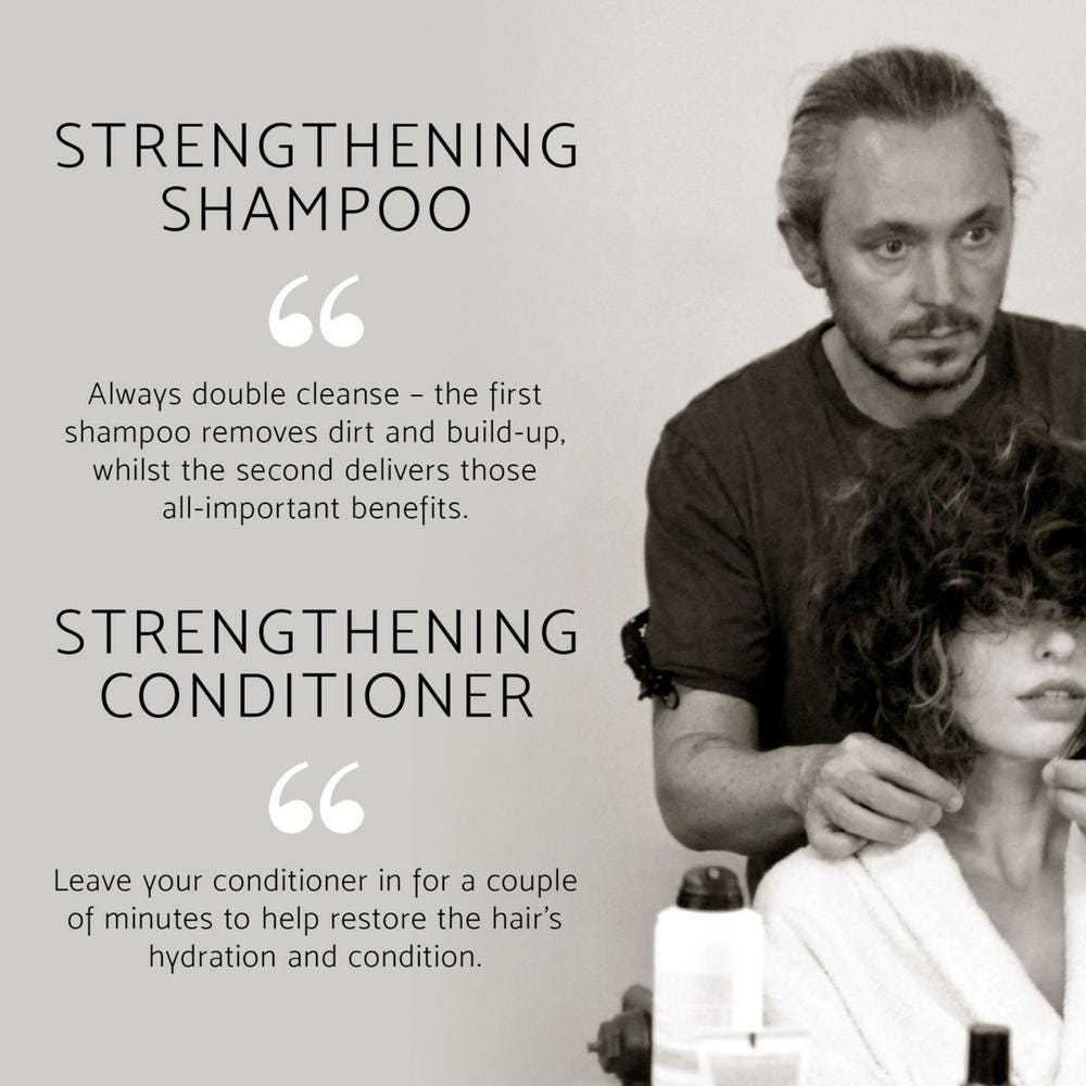 Percy & Reed Strengthening Shampoo & Conditioner