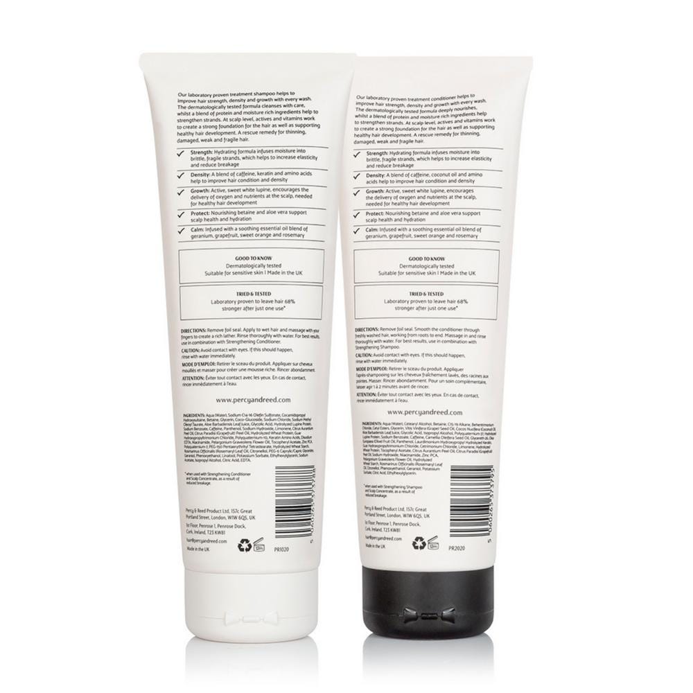 Percy & Reed Strengthening Shampoo & Conditioner