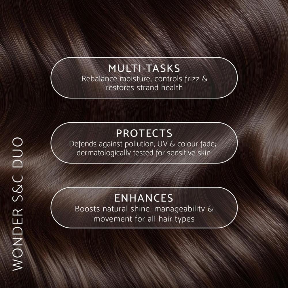 Percy & Reed Wonder Shampoo & Conditioner