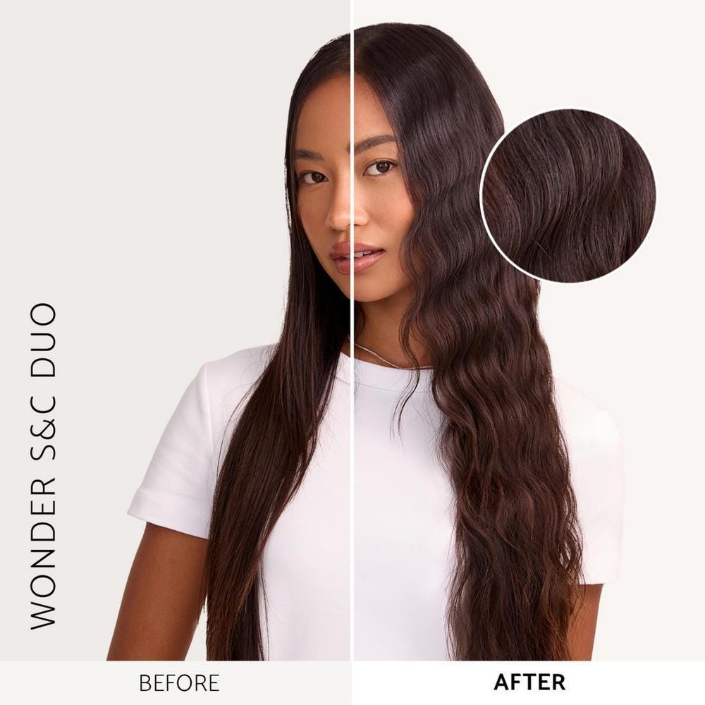 Percy & Reed Wonder Shampoo & Conditioner