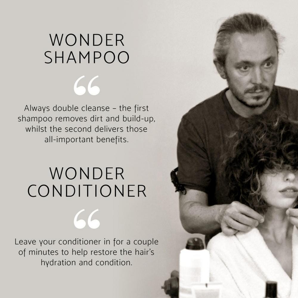 Percy & Reed Wonder Shampoo & Conditioner