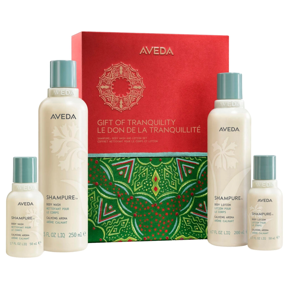 AVEDA Gift of Tranquility Shampure™ body wash and lotion set