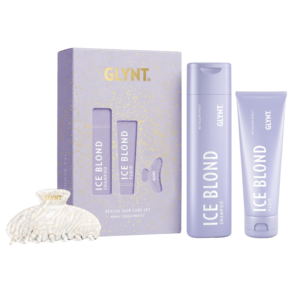 GLYNT ICE BLOND Weihnachts-Set