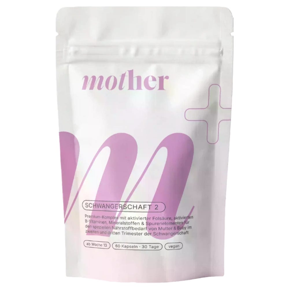 baybies Mother+ Schwangerschaft 2 Premium-Komplex