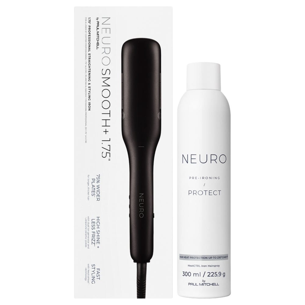 Paul Mitchell Neuro Smooth+ 1.75" Protect Duo