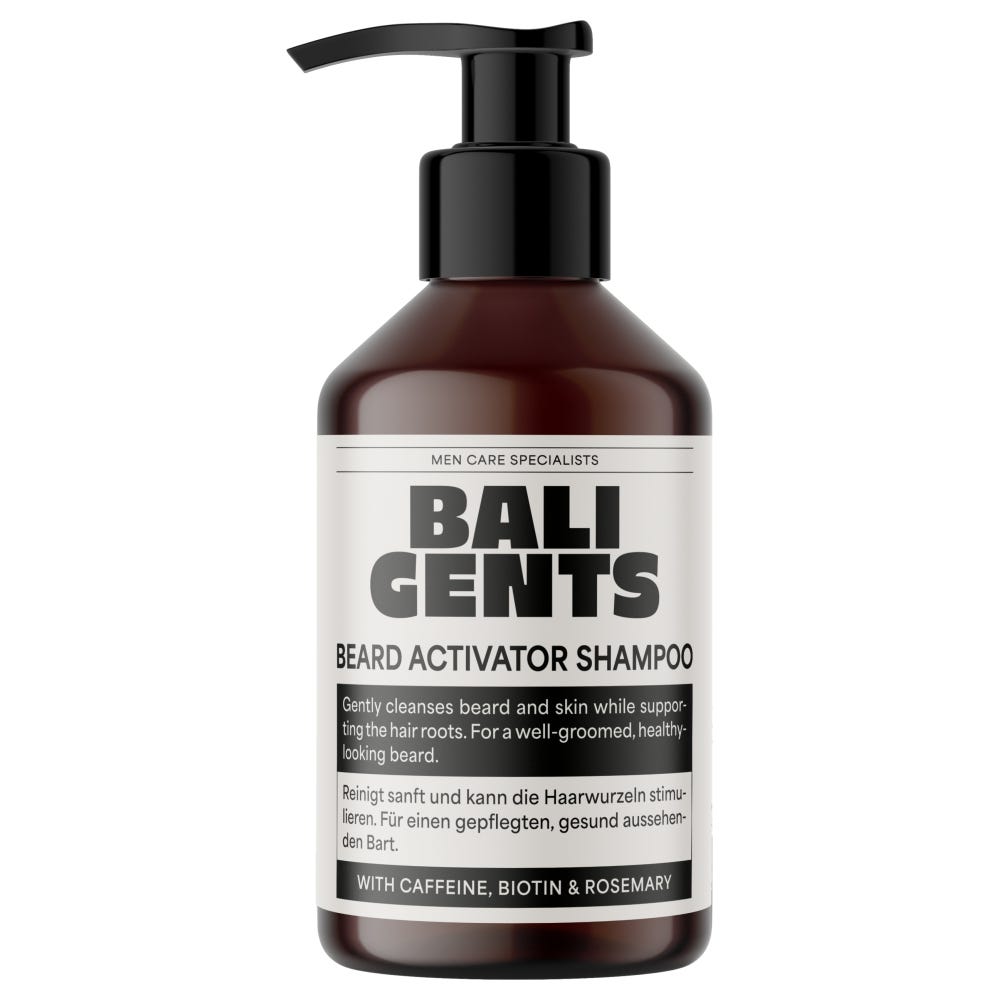 Bali Gents Beard Activator Shampoo 150 ml