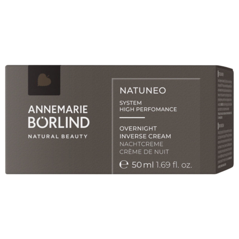 Börlind Natuneo Overnight Inverse Cream 50 ml