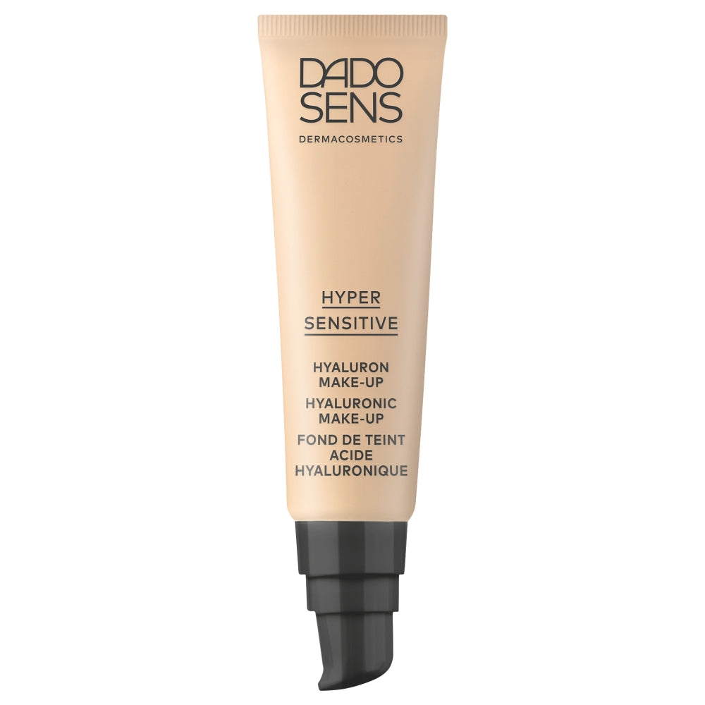 DADO SENS Dado Sens HYPERSENSITIVE Hyaluron Make-up Almond 30 ml