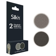 Silk'n GlassPedi Ersatzscheiben Medium & 2stk