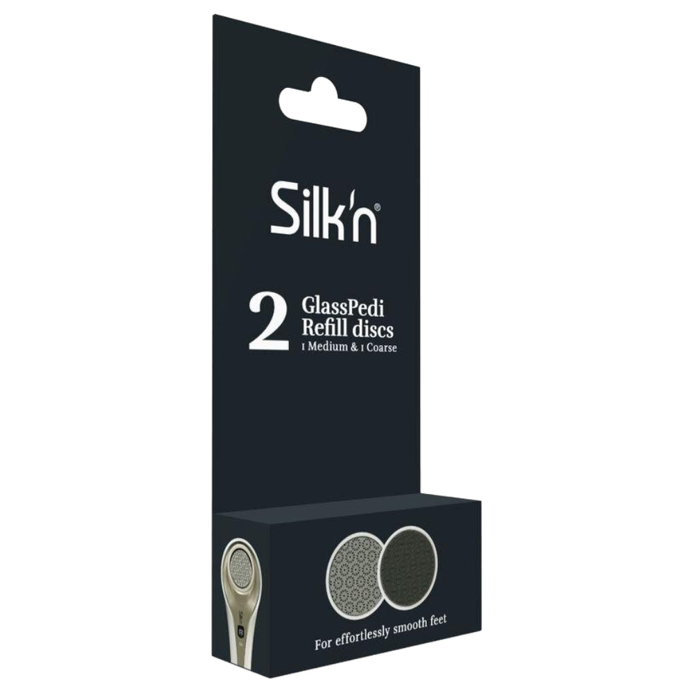 Silk'n GlassPedi Ersatzscheiben Medium & 2stk