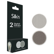 Silk'n GlassPedi Ersatzscheiben Fein & M 2stk