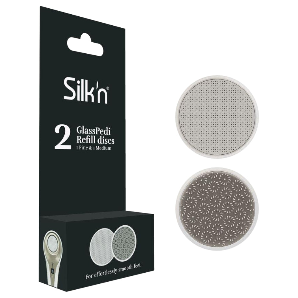 Silk'n GlassPedi Ersatzscheiben Fein & M 2stk