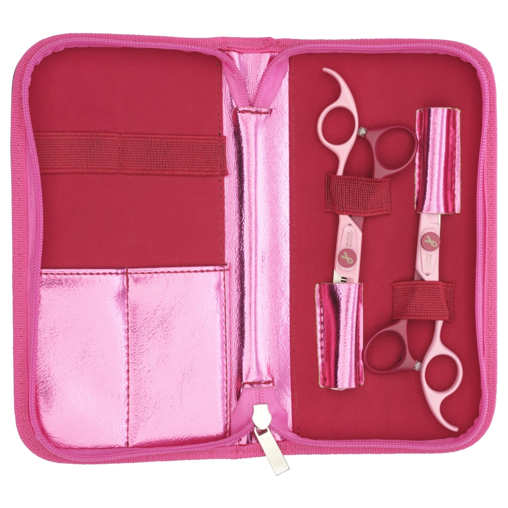 Olivia Garden Think Pink 2026 2er Scherenset