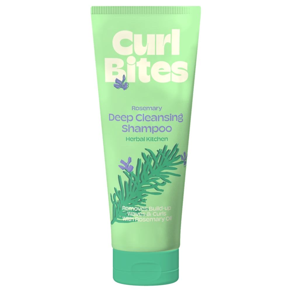 Curl Bites Rosemary Deep Cleansing Shampoo 75 ml