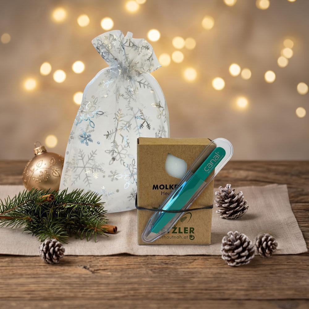 Canal Geschenkset Pinzette & Molkeseife