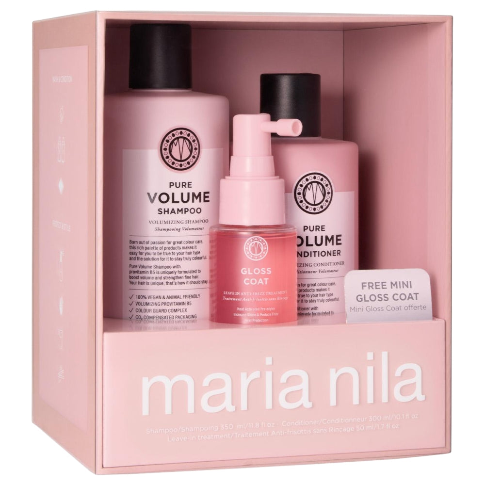 Maria Nila Holiday Box Pure Volume