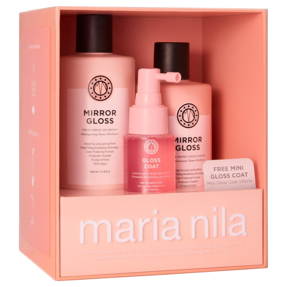 Maria Nila Holiday Box Mirror Gloss