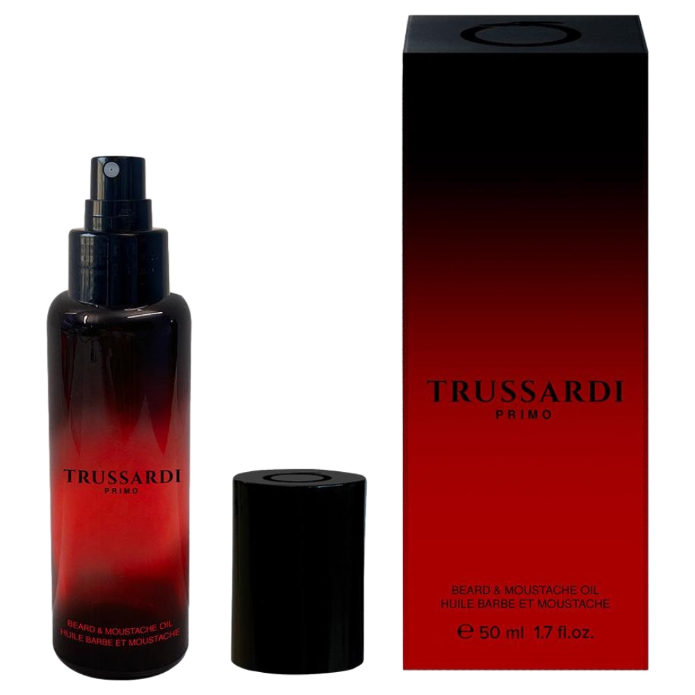 Trussardi Primo Beard & Moustache Oil 50 ml