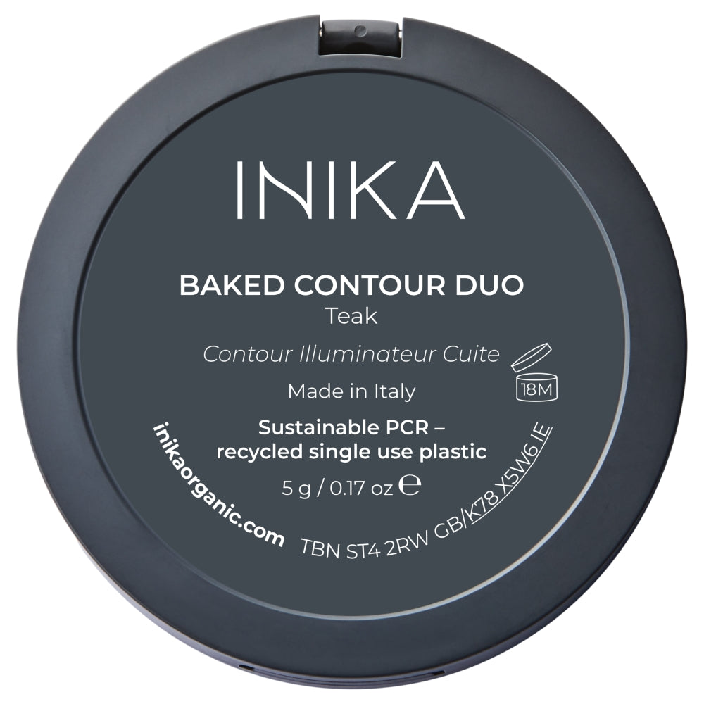 INIKA Baked Contour Duo Teak 5 g