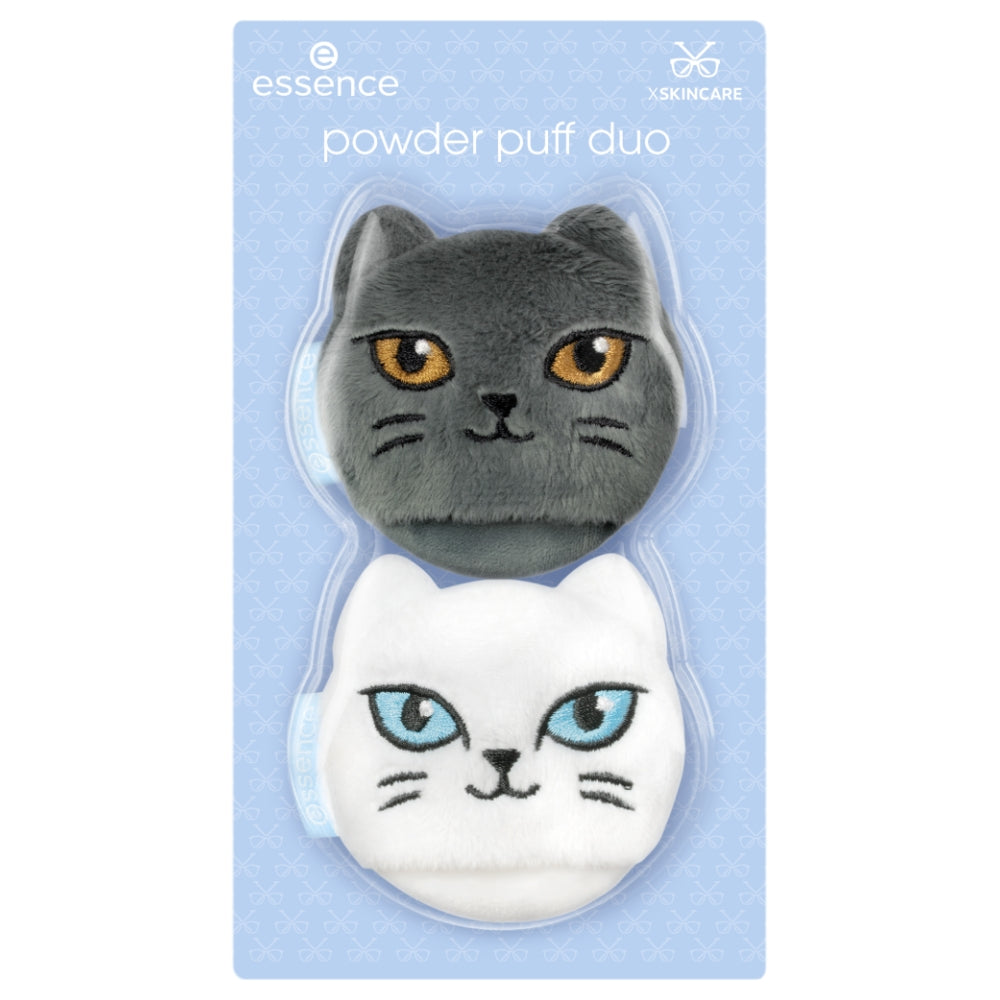 essence xskincare Powder Puff Duo 01